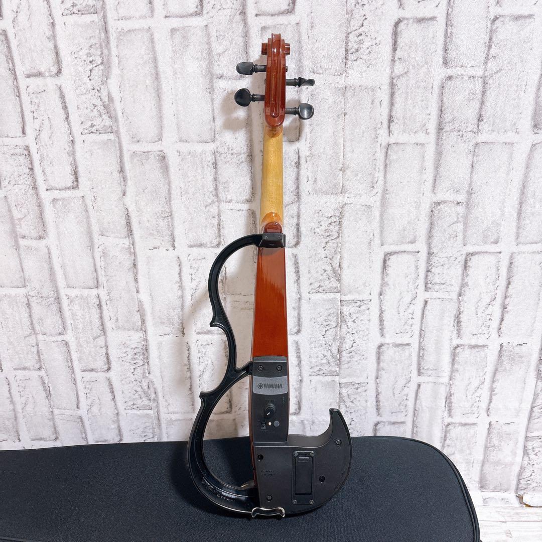 【楽器店簡易調整済み】YAMAHA ヤマハ サイレントバイオリン SV-200