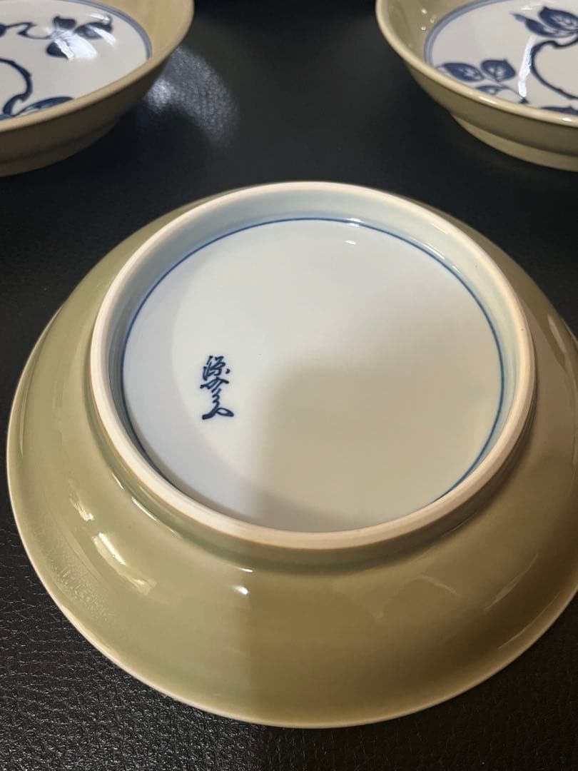 源右衛門窯 ティファニー源 皿 5枚組 高級品