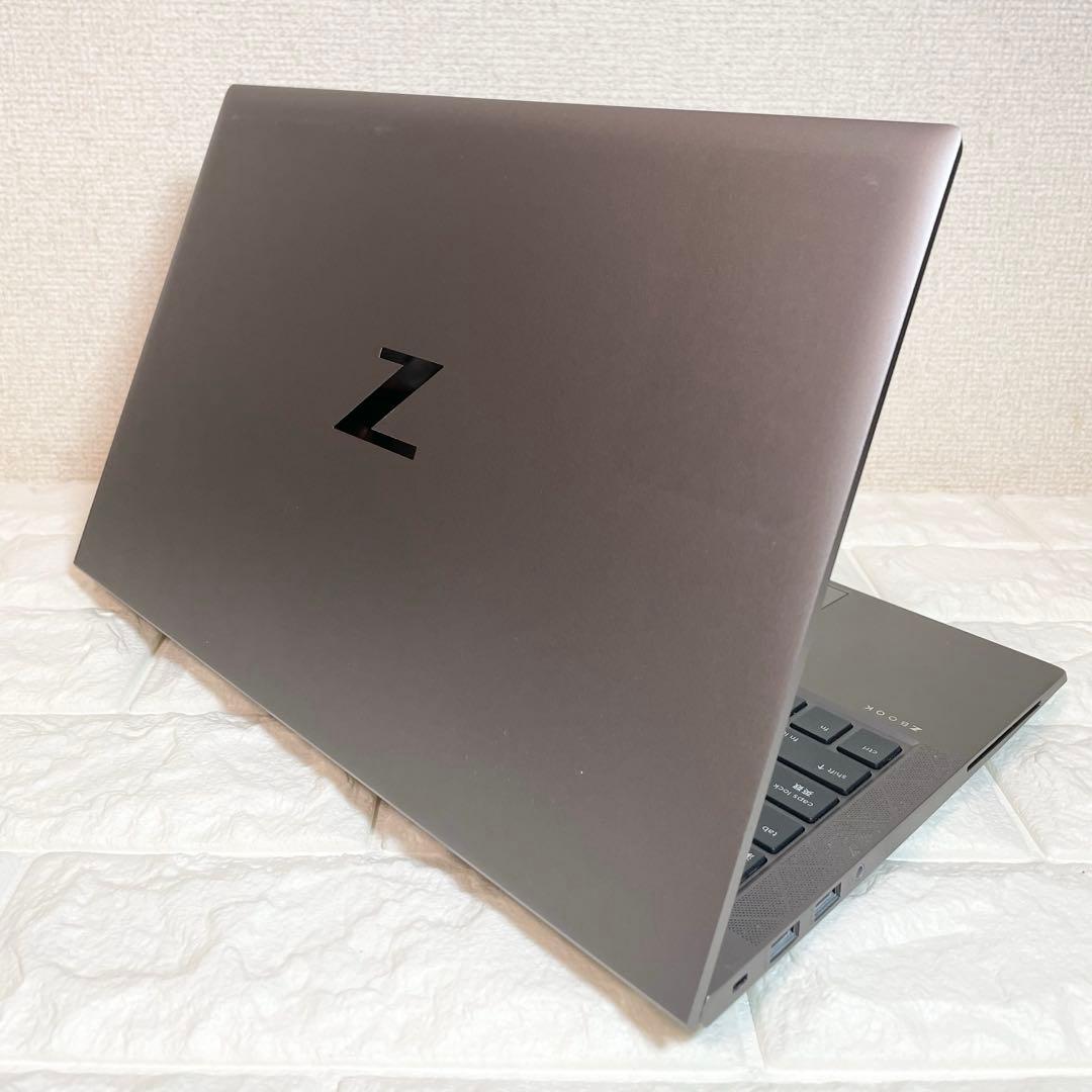 即戦力★GPU搭載 Core i7/16GB SSD512GB HP ZBook