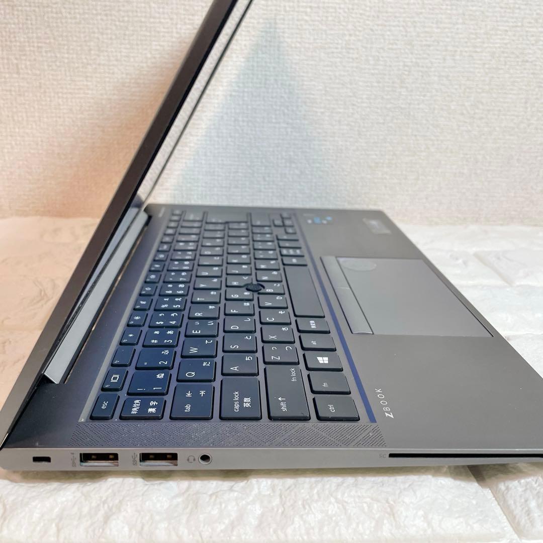 即戦力★GPU搭載 Core i7/16GB SSD512GB HP ZBook