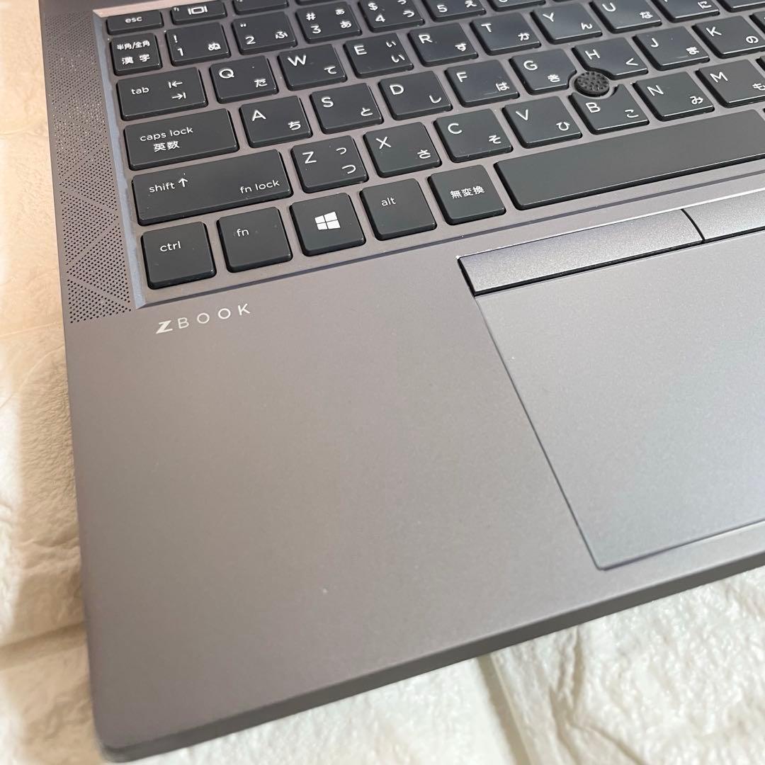 即戦力★GPU搭載 Core i7/16GB SSD512GB HP ZBook