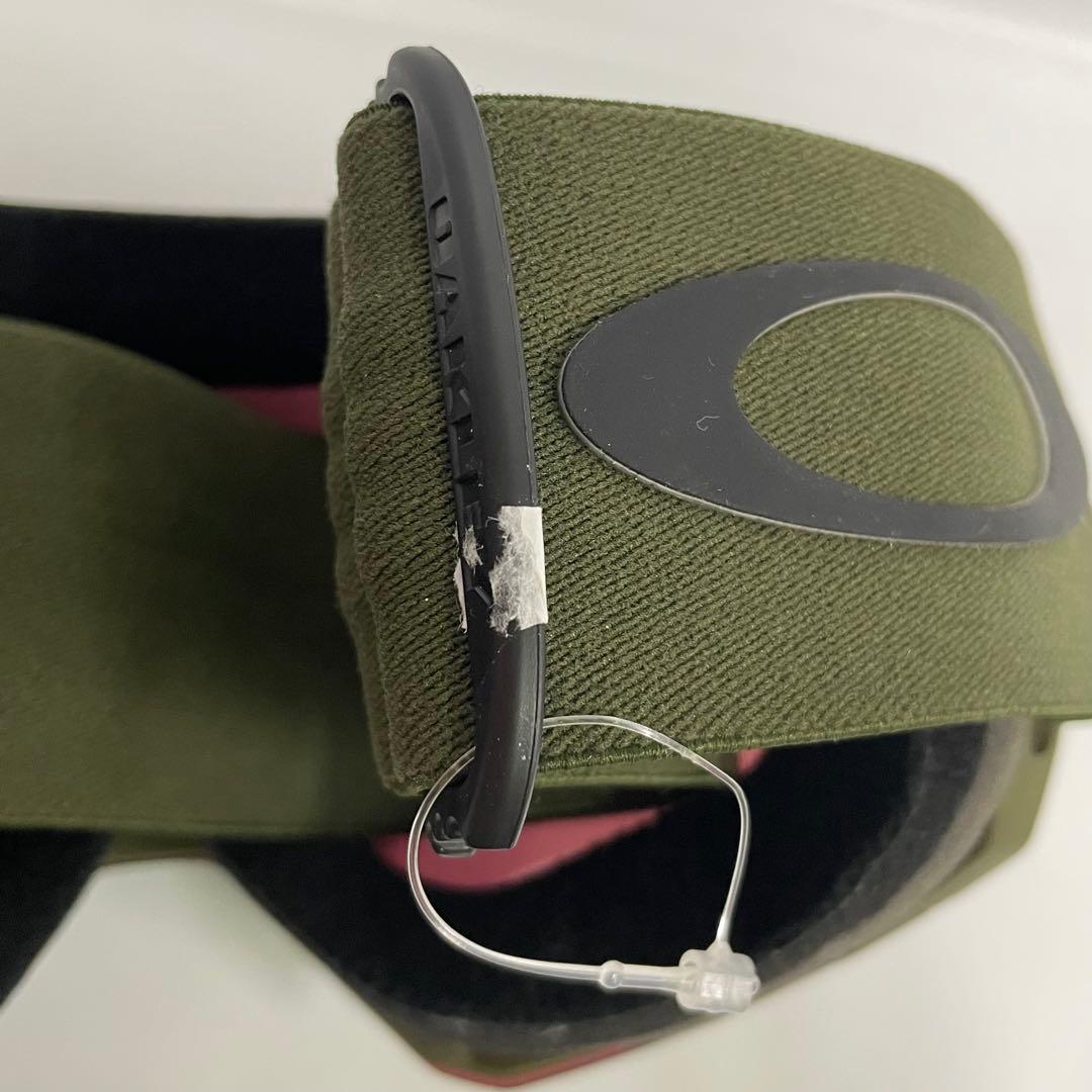 OAKLEY フライトパス L プリズム　スノーゴーグル カーキ
