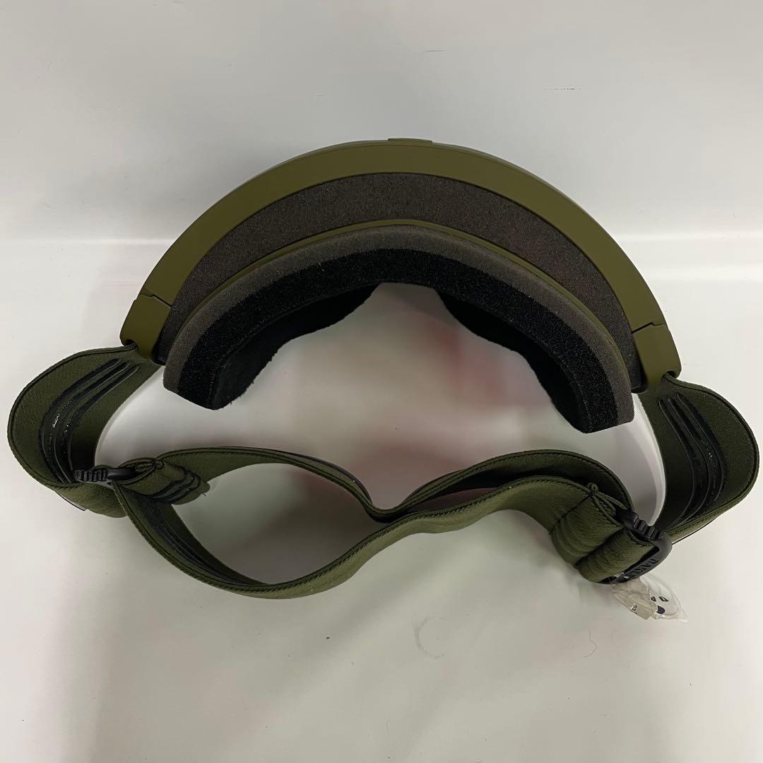 OAKLEY フライトパス L プリズム　スノーゴーグル カーキ