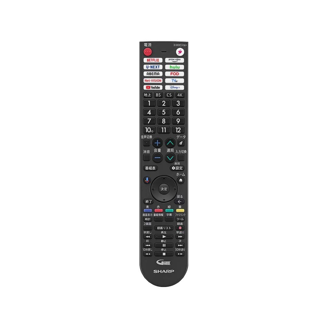 AQUOS 55V 4K液晶テレビ　4TC55GN2