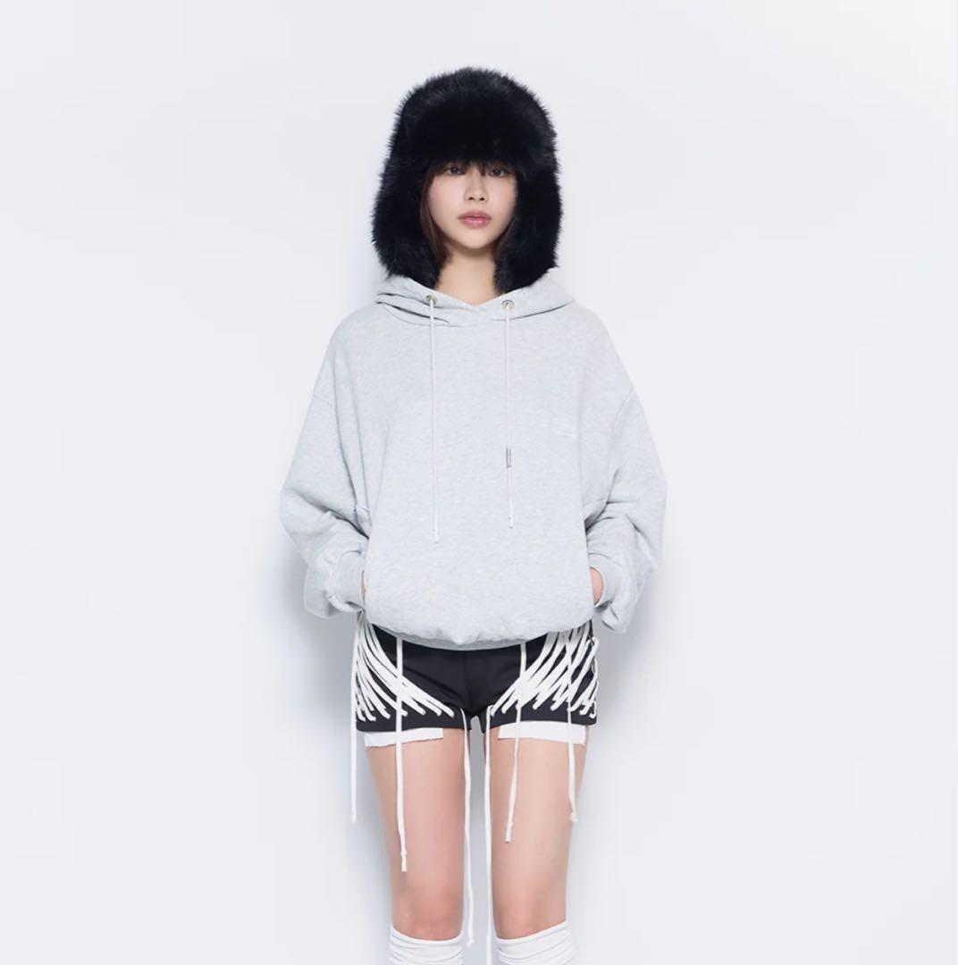 パンツ theredthread S lace up shorts
