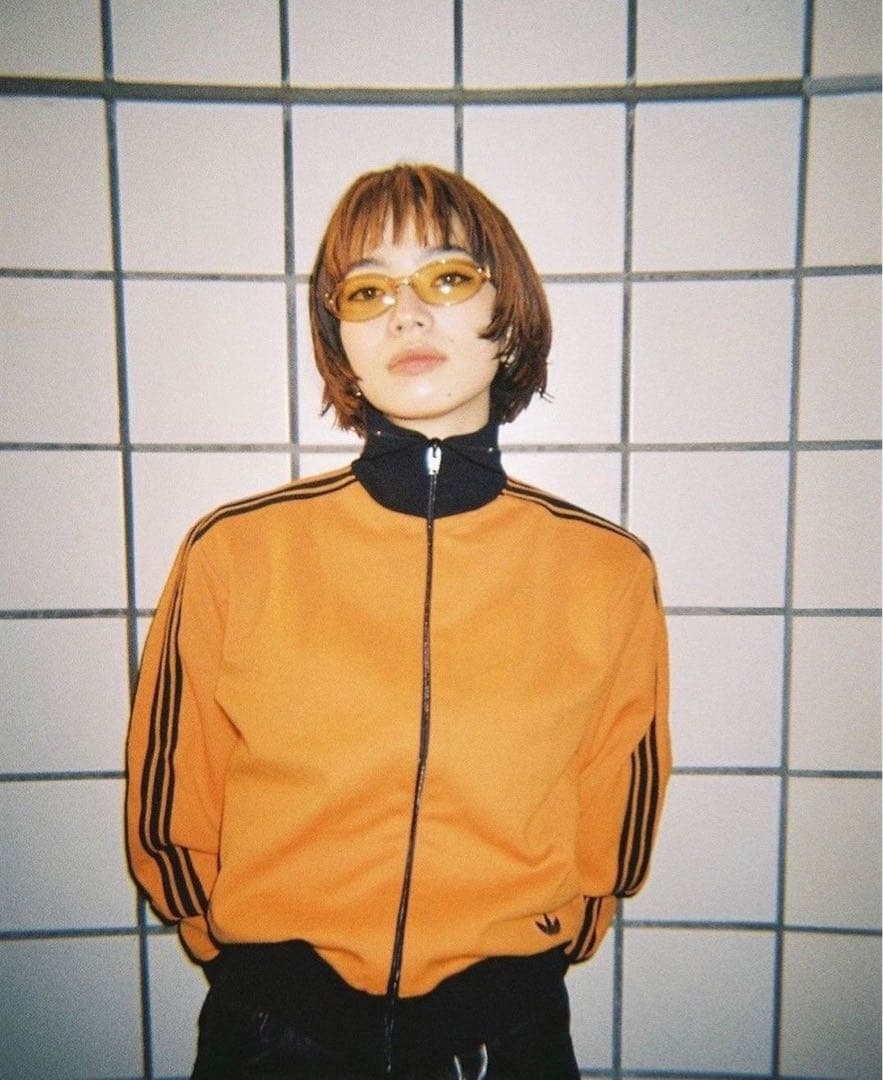 [希少]80s adidas トラックジャケット 5号