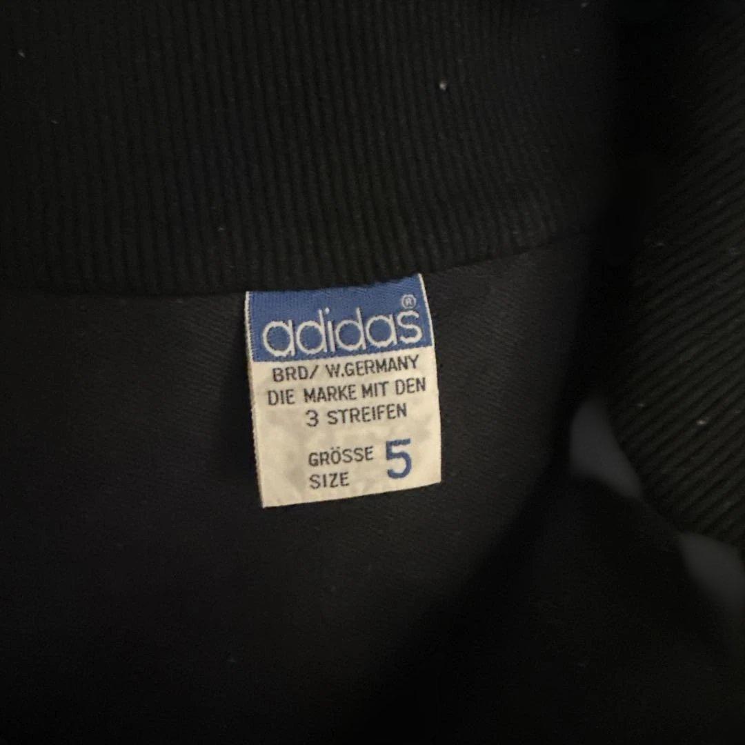 [希少]80s adidas トラックジャケット 5号