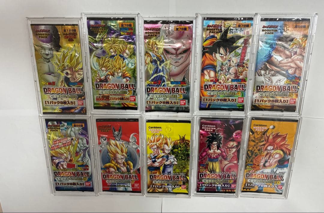 ドラゴンボールカード　未開封1パック