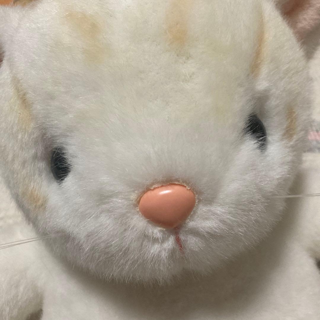 ナカジマ　NAKAJIMA HEART&HEART ネコ　ぬいぐるみ　中古品