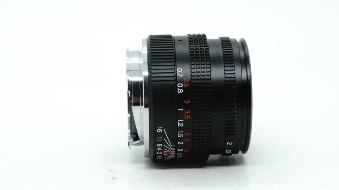 【U3076】 KONICA M-HEXANON 50 F2 コニカ 単焦点