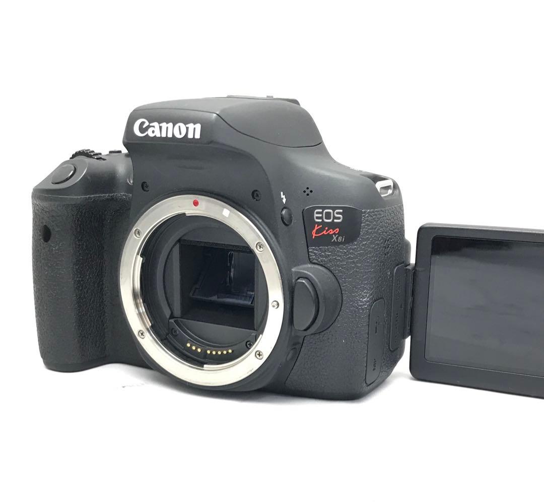 Canon Kiss X8i ダブルズームレンズキット