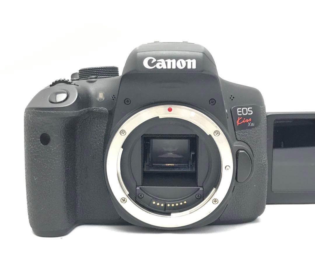 Canon Kiss X8i ダブルズームレンズキット
