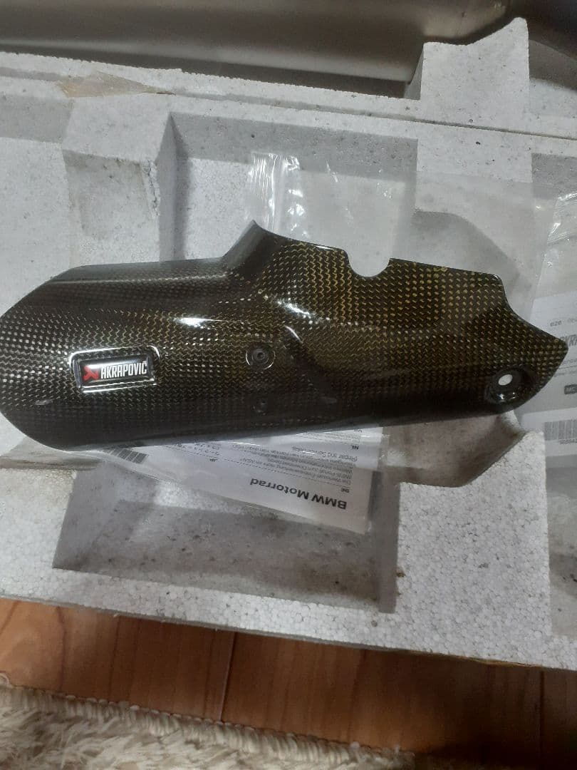 BMW R1200RT アクラポビッチ