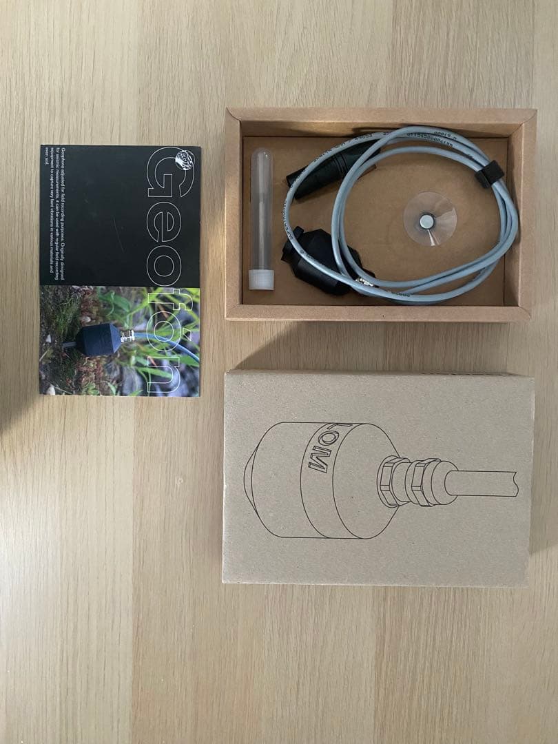 配信機器・PA機器・レコーディング機器 LOM Geofon 2022