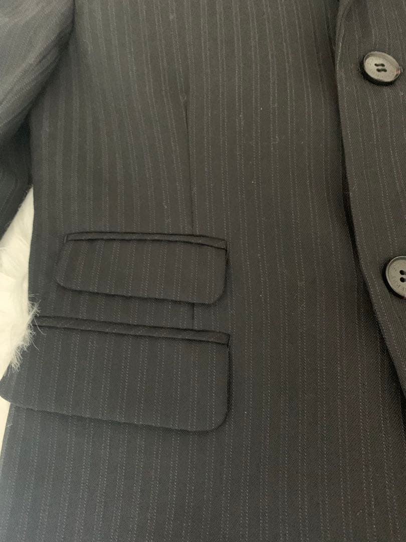 美品✨BURBERRY スーツ 3点セット ウール99% size130