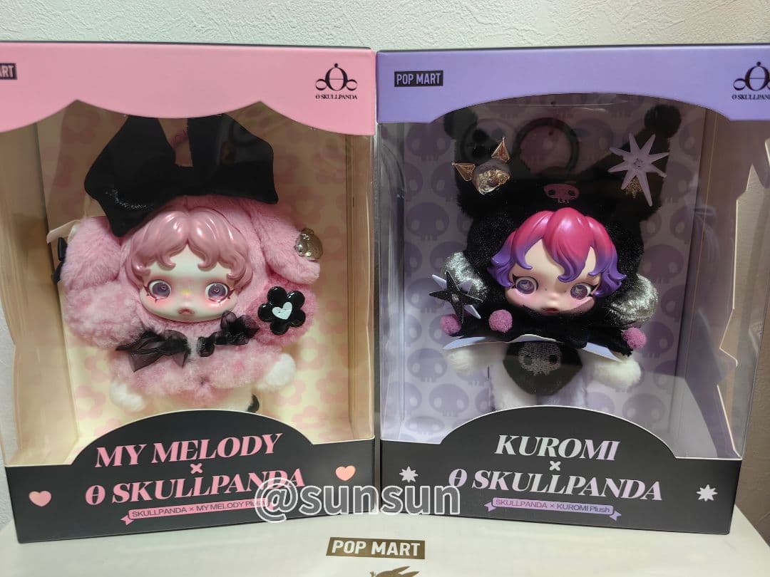 ☆*様 SKULLPANDA クロミ と マイメロディ2点セット