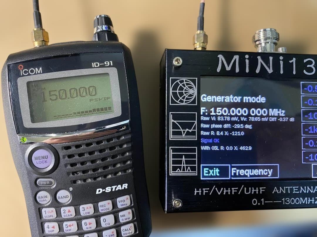 ICOM ID-91 D-STAR 144/430 デジタル