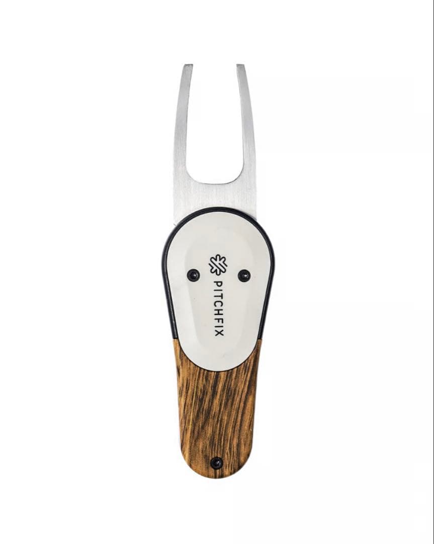 【新品未使用】CLUBHAUS \"Woodie\" Pitchfix Walnut