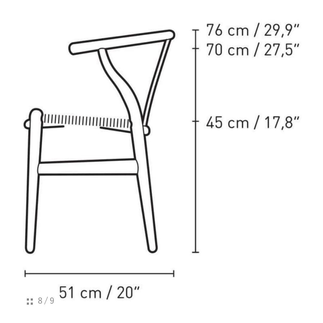 カールハンセン&サン CH24 オーク材 オイル仕上げ Yチェア ②