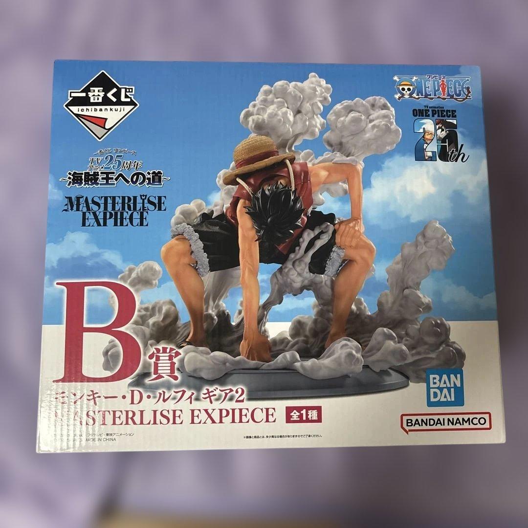 一番くじ ワンピース 海賊王への道 B賞モンキー・D・ルフィ ギア2