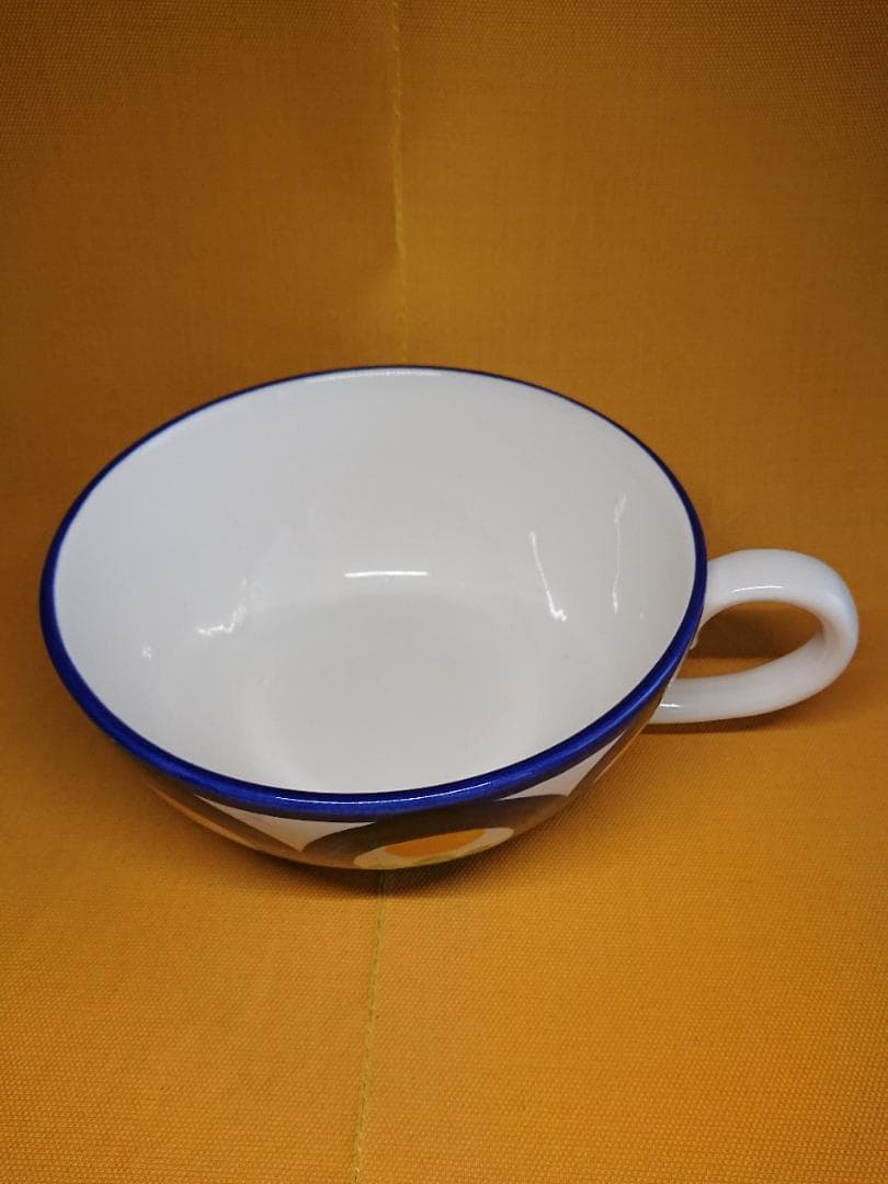 【美品】花器　大型　カップ　陶器　置物　インテリア　工芸品　美術品　A1318