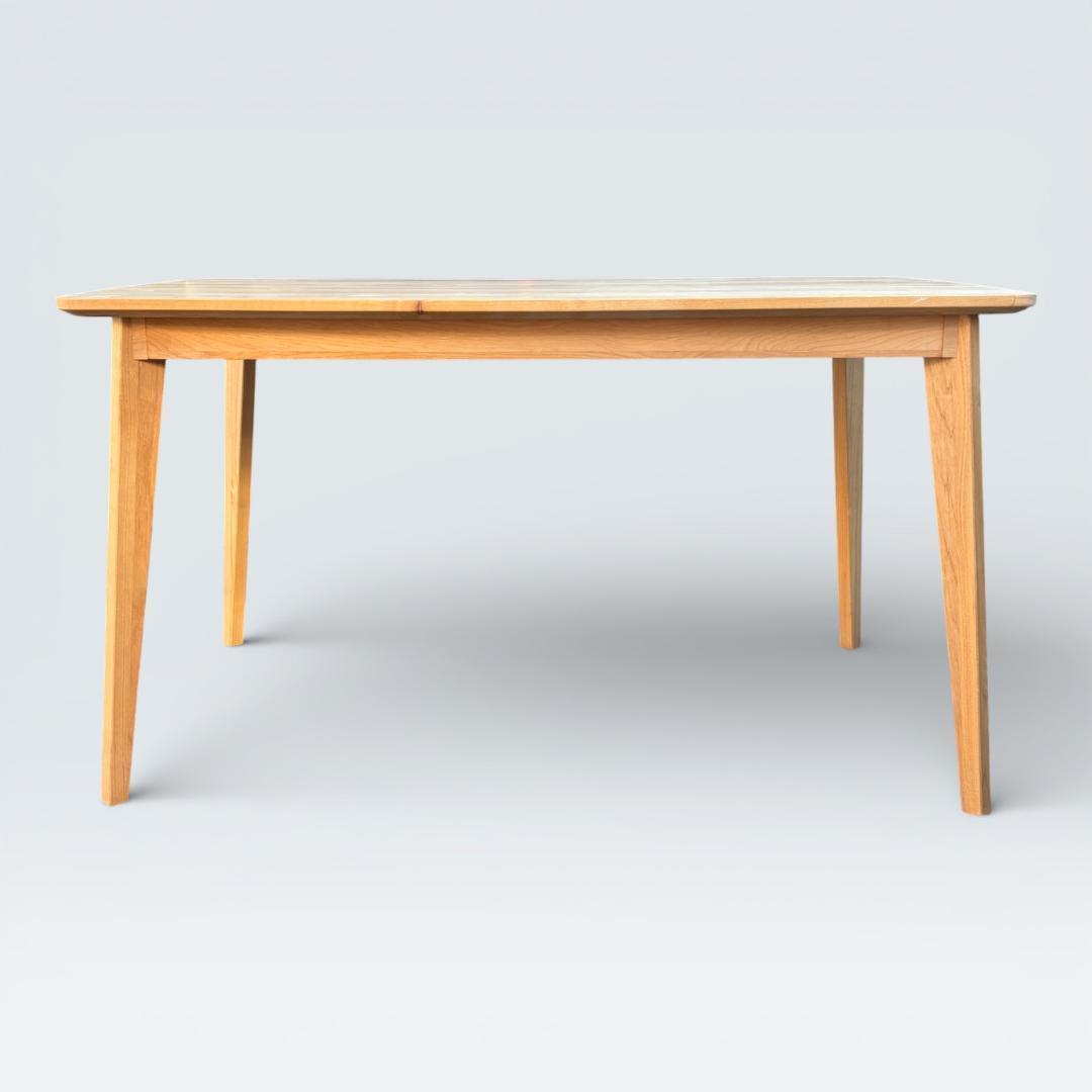 モモナチュラル ダイニングテーブル 135cm 天然木【送料込】