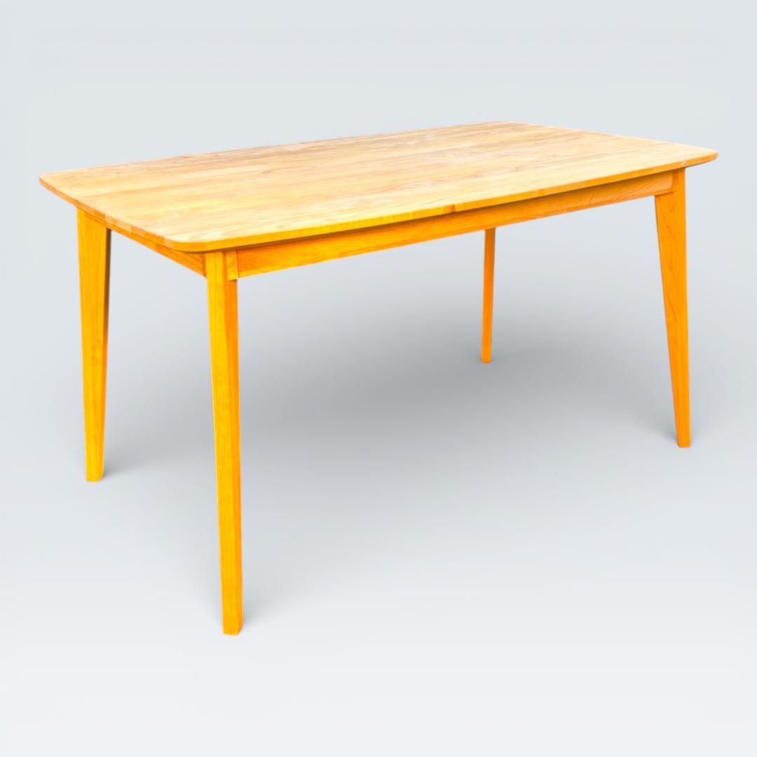 モモナチュラル ダイニングテーブル 135cm 天然木【送料込】