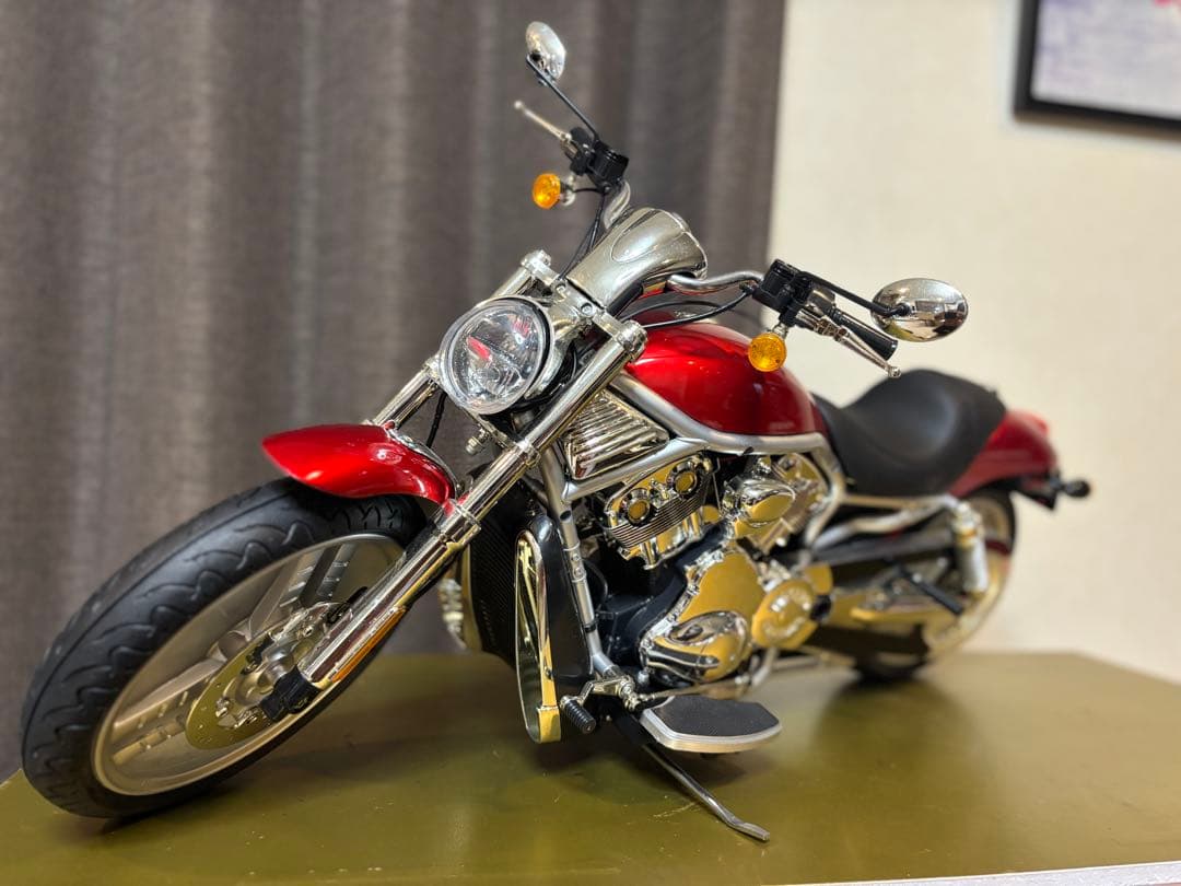 アメリカンバイク RC 1/4スケール 巨大 65cm
