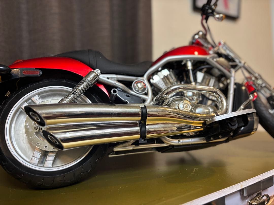 アメリカンバイク RC 1/4スケール 巨大 65cm