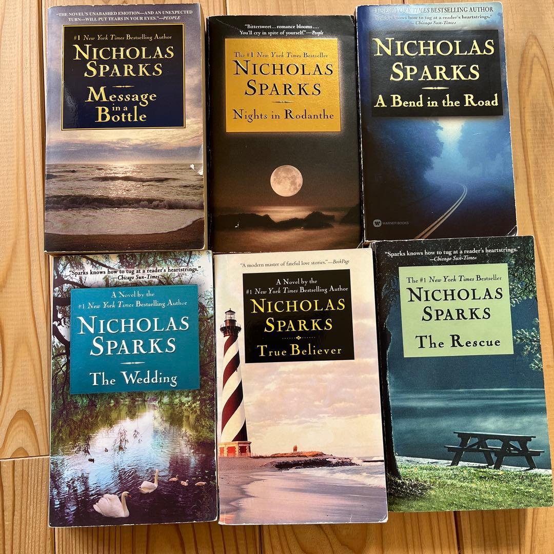 洋書　Nicholas Sparks 21冊　まとめ売り