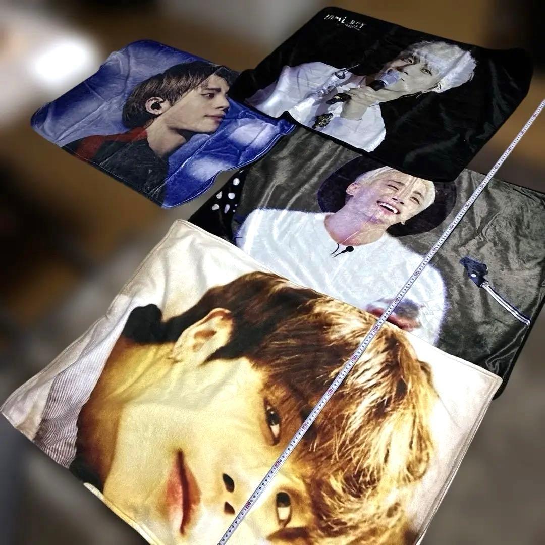 ‼️新品未使用希少品 ‼️ SHINee ジョンヒョン ブランケット4枚セット