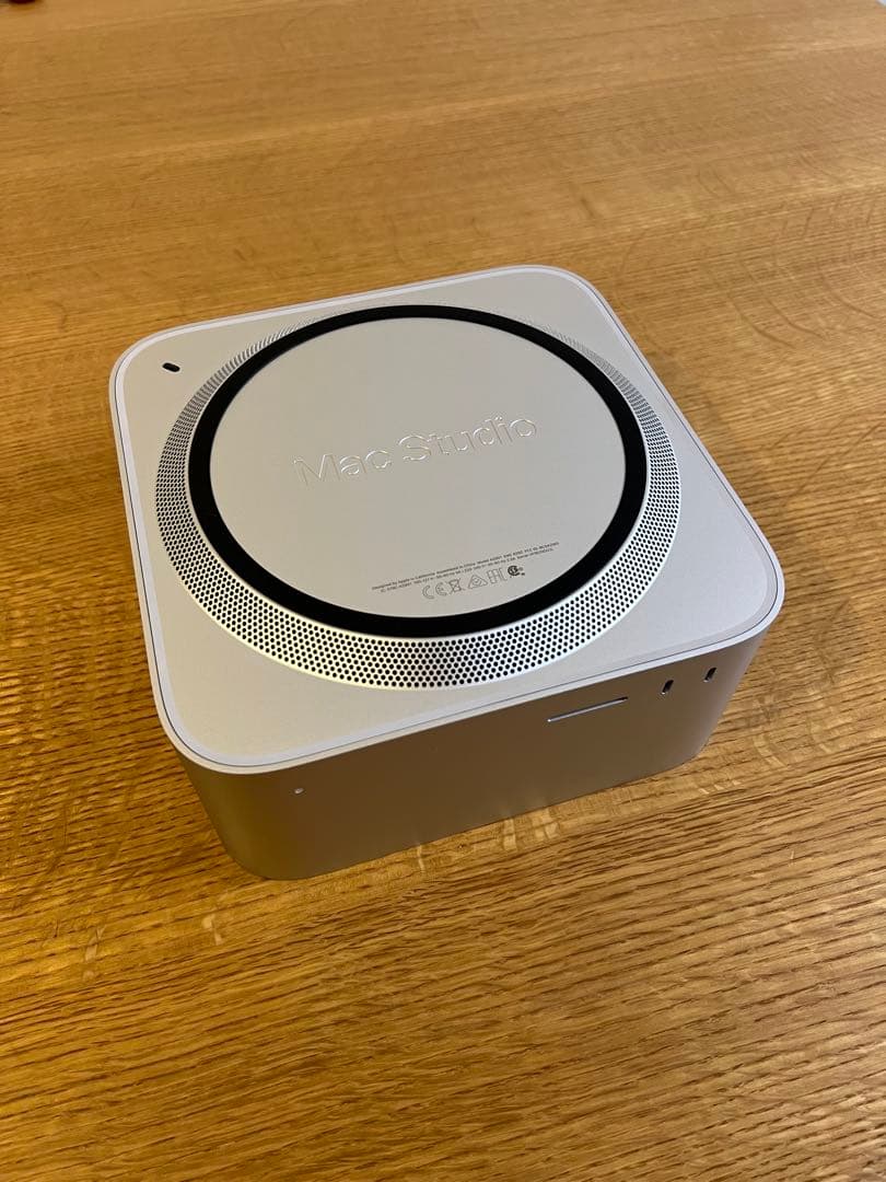 Macデスクトップ Apple Mac Studio M2 Ultra
