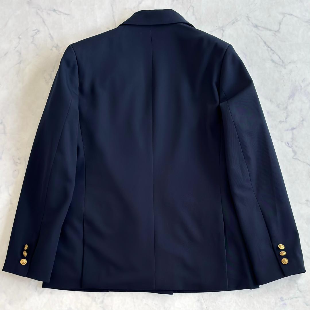 美品♪ジャーナルスタンダードレリューム 24AW 紺ブレ 金ボタン 36 tn2