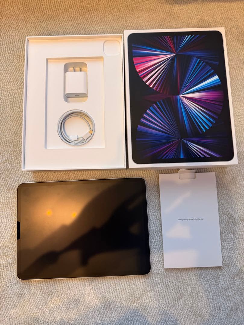 (値下げ！)ipad本体　pro11インチ第3世代　シルバー 256GB