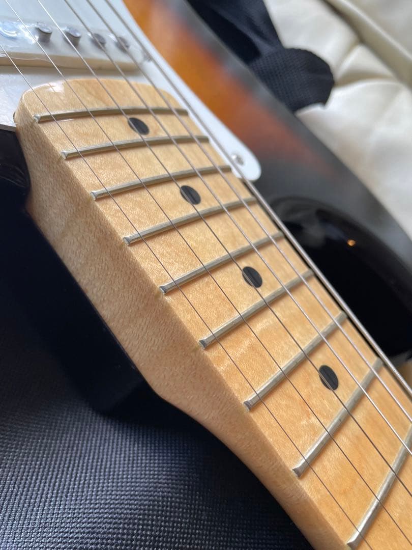 美品FENDER Traditional Ⅱ 50s 良杢ネック ストラト