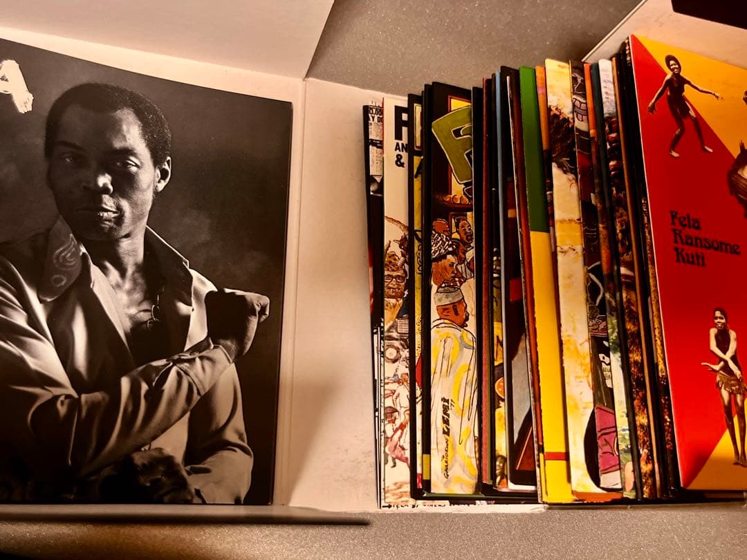 Fela Kuti 完全作品集 27枚組 限定版