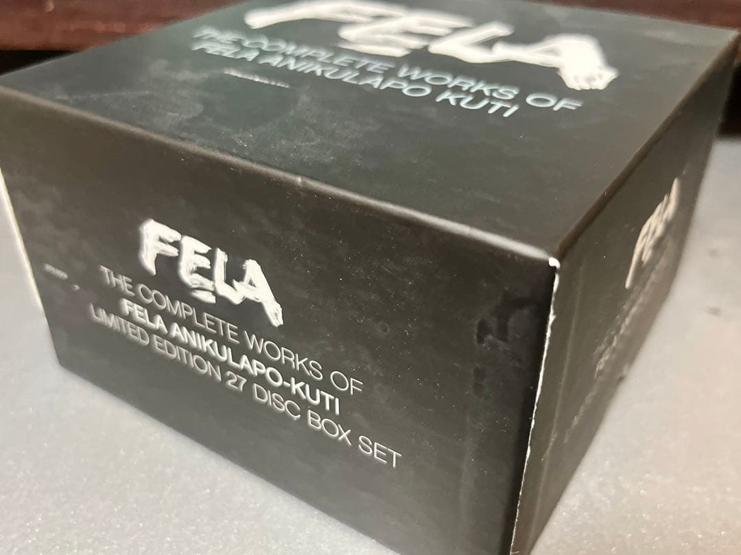 Fela Kuti 完全作品集 27枚組 限定版