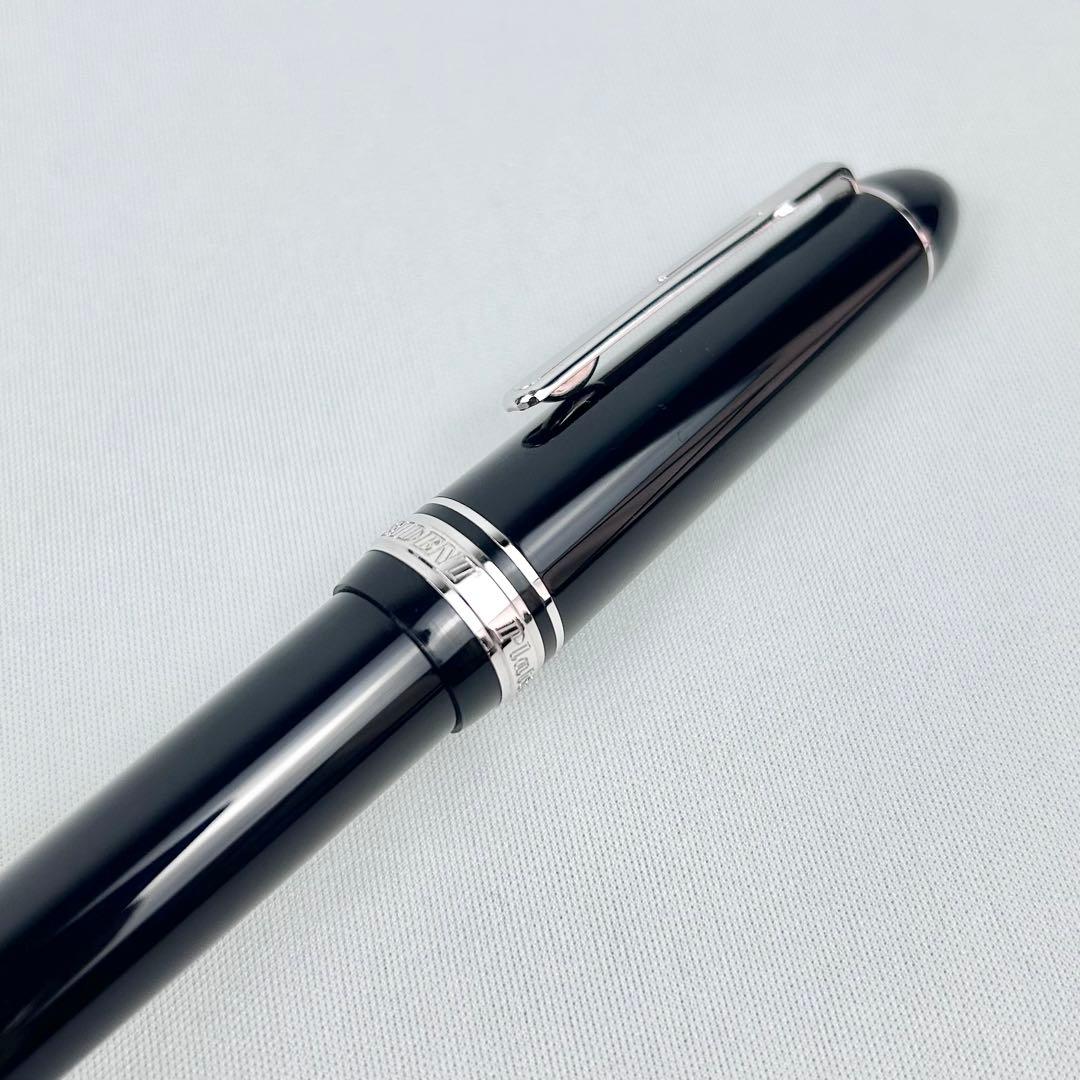 【未使用】プラチナ万年筆 PLATINUM プレジデント k18 ブラック M