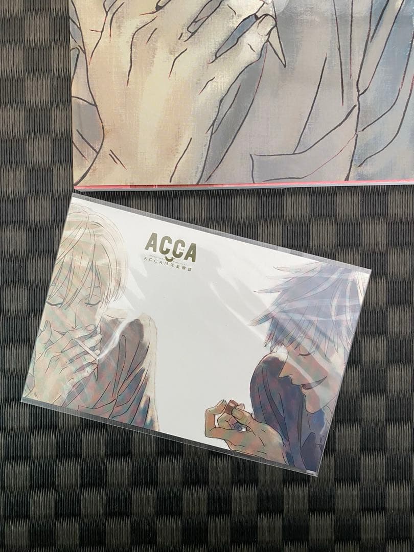 ACCA13区監察課 ビジュアルブック ポストカード付