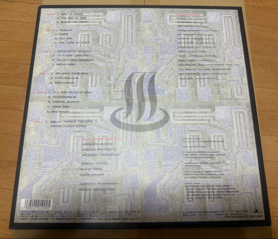 邦楽 YMO LP