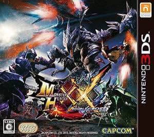 3ds+モンハンxx