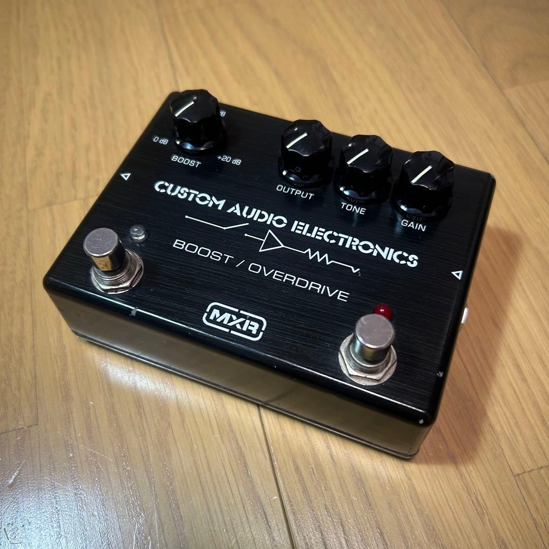 ギター MXR MC402 Boost/Overdrive