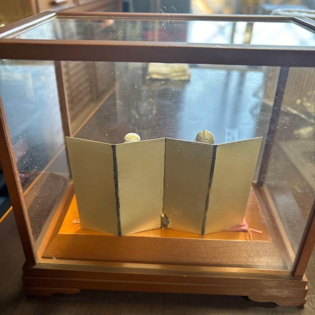 純銀製　高砂