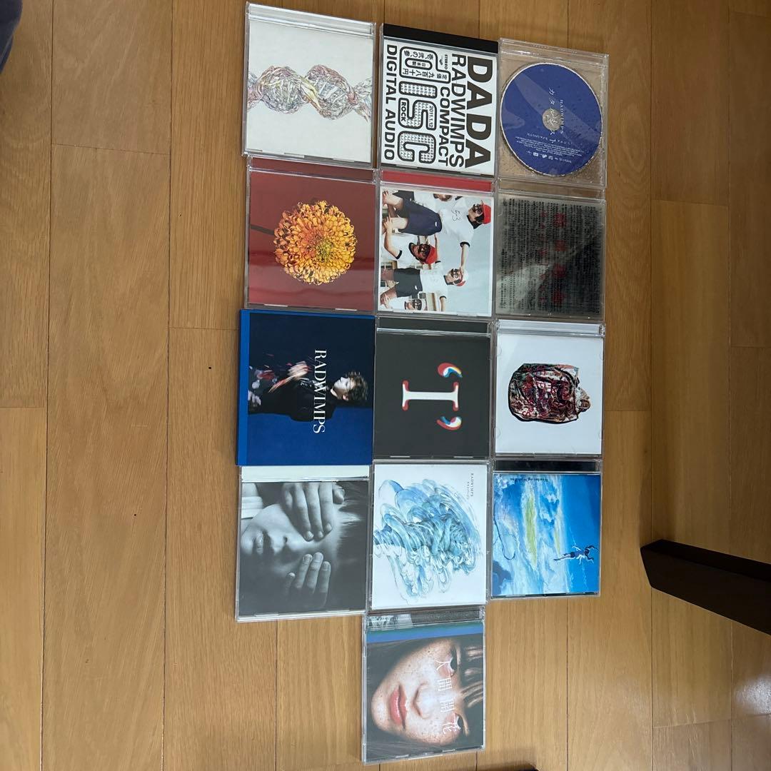 RADWIMPS アルバムコレクション
