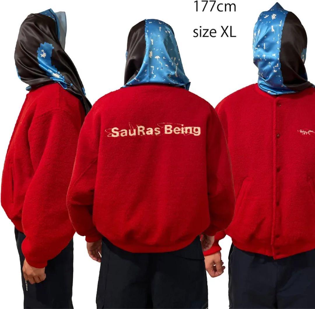 SauRas Being ボアジャケット