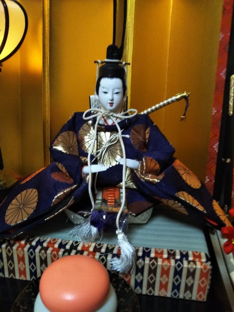 双葉の雛人形