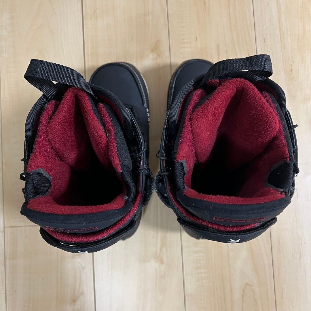 【即日発送】BURTON スノボブーツEMERALD エメラルド 25.0cm