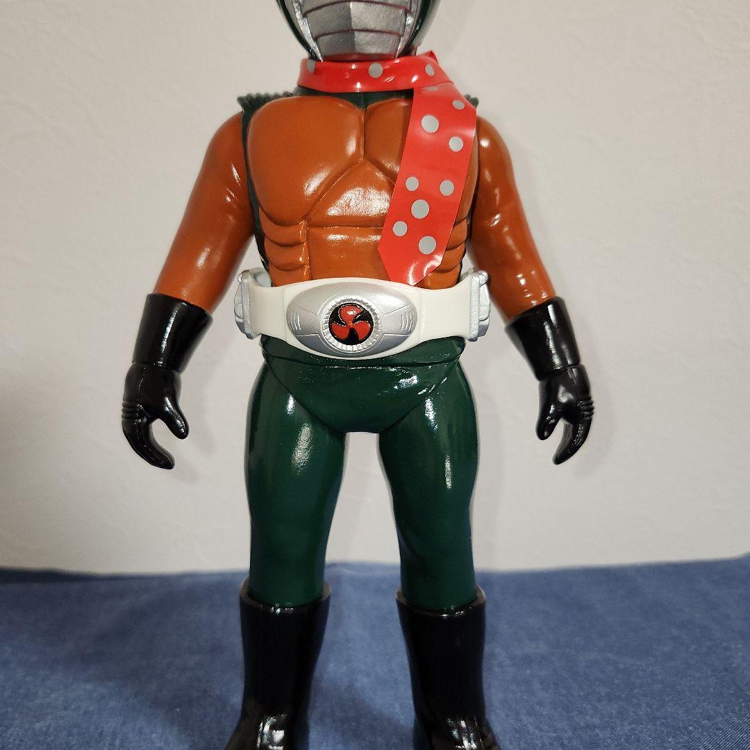 メ*2様 メディコムトイ　スカイライダー　ソフビ　スタンダードサイズ　特撮　レア