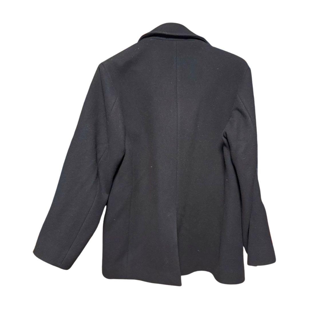 UNITED ARROWS 濃紺ウールピーコート