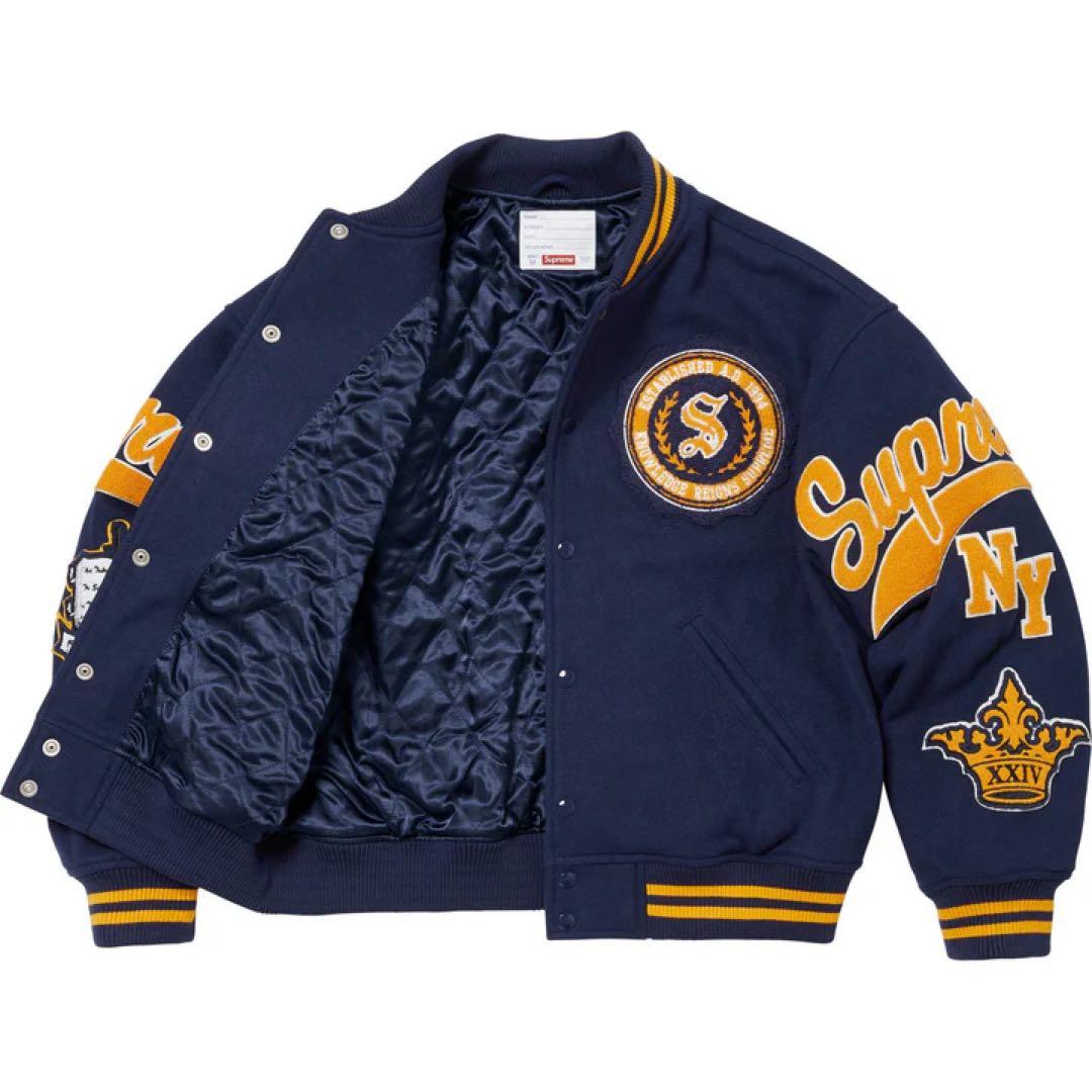 Supreme Veritas Varsity Jacket 『Ｍ』
